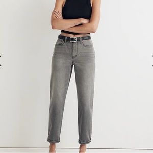 NWT Madewell Andora Wash Slouchy Boyjean